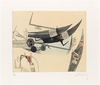 WIFREDO LAM Sans titre.